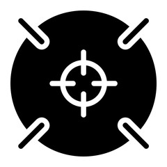 target glyph icon