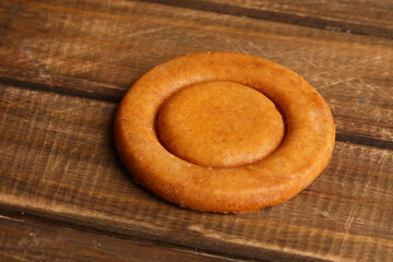 A Korean Sweet Honeycomb Dalgona