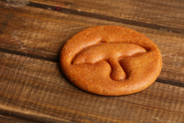 A Korean Sweet Honeycomb Dalgona