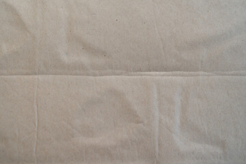 wrinkled paper texture. brown color. canvas background