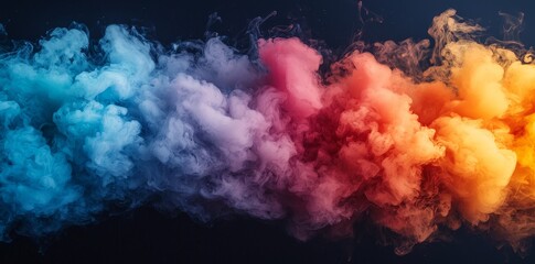 Dive into mesmerizing slow-motion smoke animations on a black background, tailored for 4K visuals to enhance your creative visual effects projects spectacularly