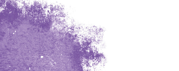 Artistic Grunge Design with Vibrant Purple Watercolor and Subtle Ink Patterns

