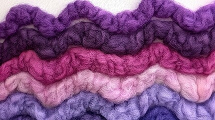 Abstract Watercolor Swirling Clouds in Soft Pastel Colors