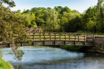 Fototapeta premium Bibury, Arlington Row, England, United Kingdom