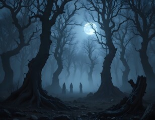 scary forest
