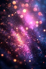 Abstract glitter backgrounds are ideal for special occasions like birthdays and weddings, featuring a blurred, colorful style