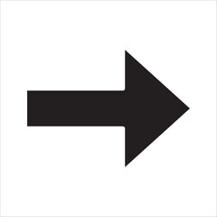 sideways arrow icon on a white background