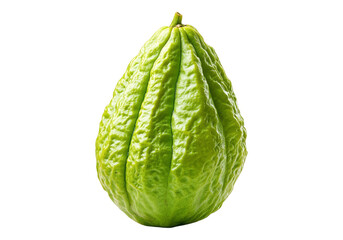 Naklejka premium Photo of chayote fruit.