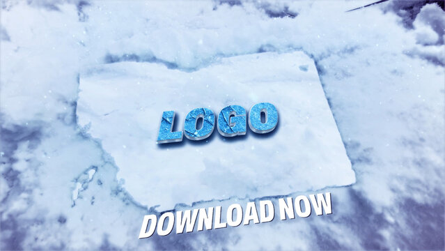 Under Snow Logo Reveal