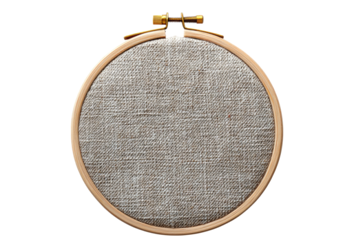 Wooden Embroidery hoop.