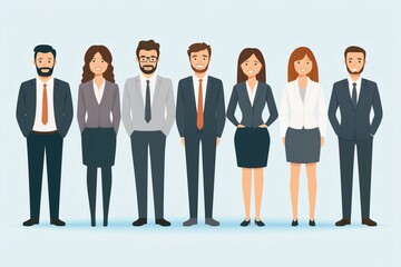Fototapeta premium Job Vacancy and Staffing: Recruiting Candidates for Employment and Team Expansion