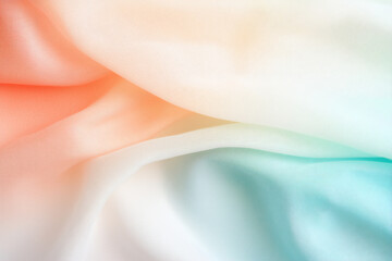 Obraz premium P A soft watercolor gradient background with