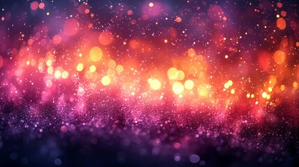 Shimmering particles and slow-motion flares in vibrant motion graphics provide a mesmerizing background, perfect for boosting the appeal of creative projects and presentations with a spark of