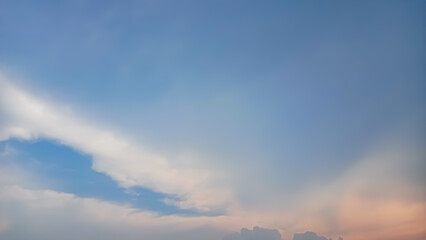 sky and clouds