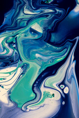 abstract background with water