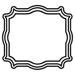 Elegant Retro Frame Vectors