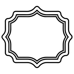 Elegant Retro Frame Vectors