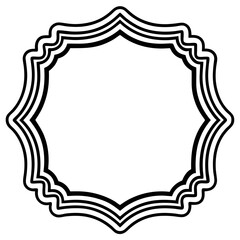 Elegant Retro Frame Vectors