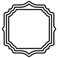 Elegant Retro Frame Vectors