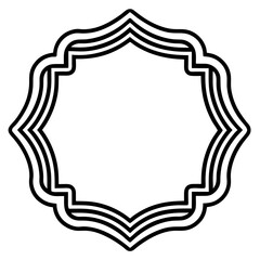 Elegant Retro Frame Vectors