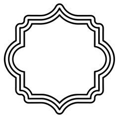 Elegant Retro Frame Vectors