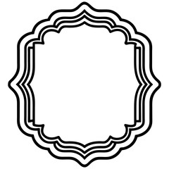 Elegant Retro Frame Vectors