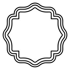 Elegant Retro Frame Vectors