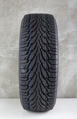 Car Parts - Side view new car winter tire