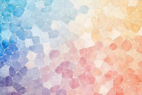 P An abstract watercolor gradient background