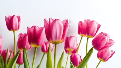 Fototapeta premium tulip and bouquet