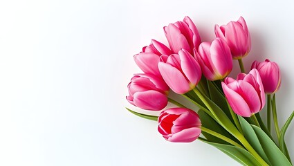 Obraz premium tulip and bouquet