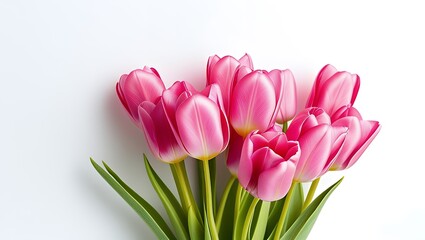 Fototapeta premium tulip and bouquet