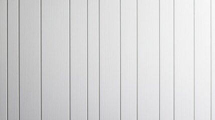 White Vertical Wooden Plank Wall with Subtle Texture and Lines