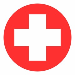 Fototapeta premium Medical Cross icon