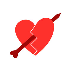 Handdrawn Love Shape