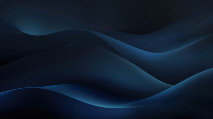 Obraz premium smooth gradient background with blue and black
