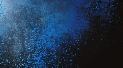 Obraz premium smooth gradient background with blue and black