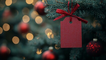 A close-up image of a price tag showing a tempting discount, appealing to shoppers on a special occasion