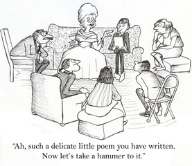 Delicate poem