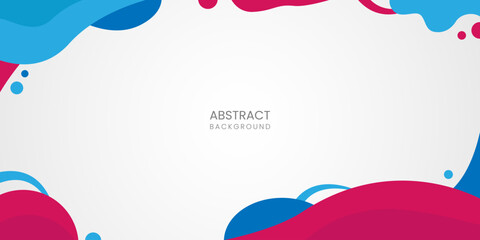 abstract background in flat illustration