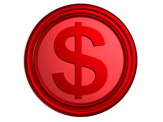 Red Dollar 3D