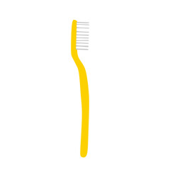 toothbrush vector ilustration