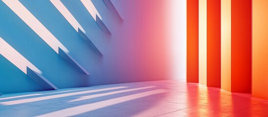 抽象的なデザインアートの背景画像