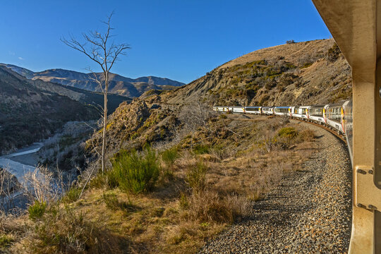 TranzAlpine & Coastal Pacific "Kiwi Rail", New Zealand