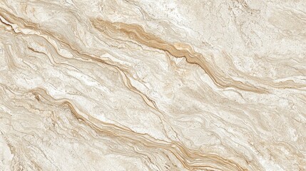 Obraz premium Elegant beige marble surface with flowing patterns and unique textures showcasing natural beauty in interior design applications