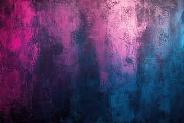 Vibrant gradient background with soft pink, blue, and purple tones against rich dark texture, perfect for modern banner, poster, or digital wallpaper designs