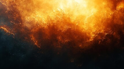 Naklejka premium Cinematic Warm Gradient Background with Artistic Texture. Generative AI