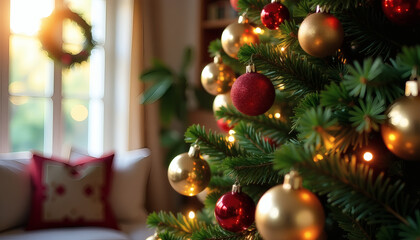 Christmas Tree Decorations Holiday Festive