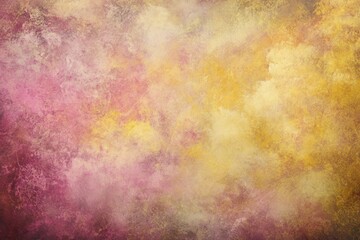 Soft pastel backdrop with gentle noise texture in pink and yellow, ideal for modern banners, posters, and stylish wallpaper designs