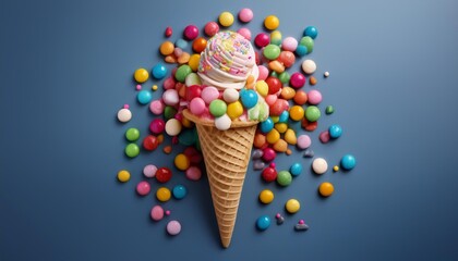 close up of colorful beans 